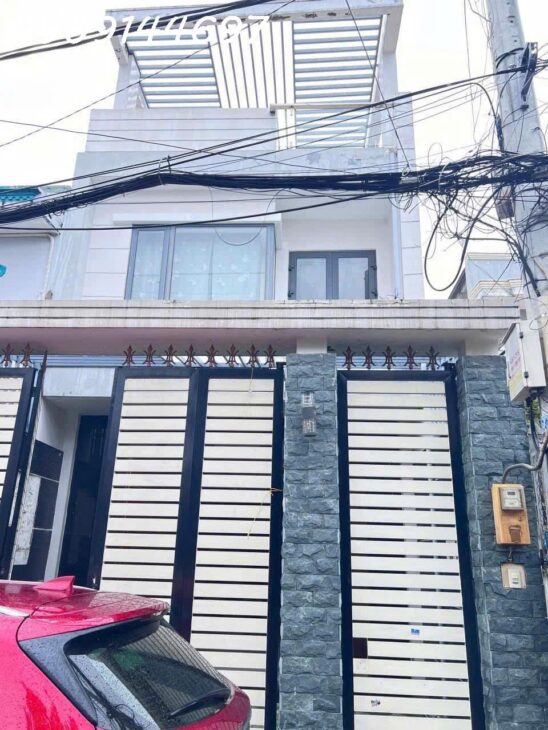 Nhà 3 tầng 1/ Đường LÊ VĂN KHƯƠNG – phường THỚI AN, Q12, DT 85,5m2 (5mx17,5m) – Hẻm xe Tải thông