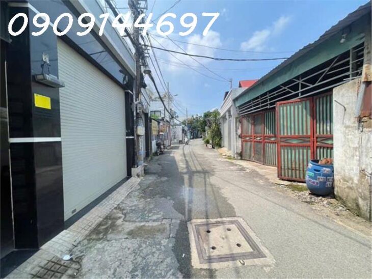 Nhà 3 tầng 1/ Đường LÊ VĂN KHƯƠNG – phường THỚI AN, Q12, DT 85,5m2 (5mx17,5m) – Hẻm xe Tải thông