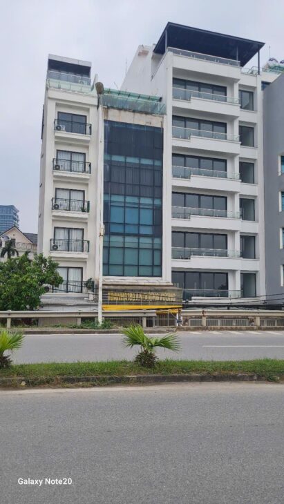 Bán nhà 7 tầng diện tích 184m2 mặt phố An Dương Vương, Tây Hồ, Hà Nội. 0985680788