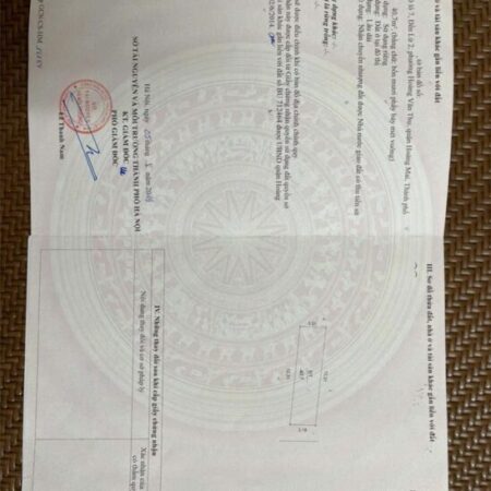 Bán nhà mặt phố Đền Lừ 2, Hoàng Mai, 40m2, 7 tầng, 14.5 tỷ, sổ đỏ