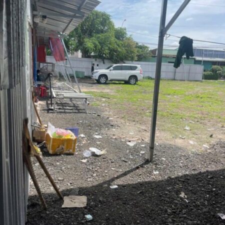 Bán gấp đất 893m², 2 mặt tiền Xuân Thới Thượng 28, Hóc Môn, gần chợ, giá 23.5 tỷ, SHR.