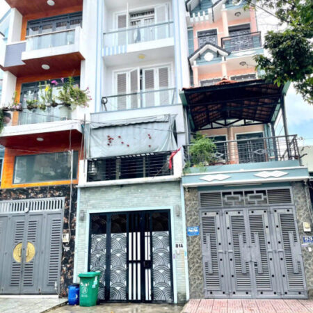 BÁN NHÀ MẶT TIỀN HUỲNH THỊ HAI 4X22M ĐÚC 4 TẤM GIÁ 8.2 TỶ