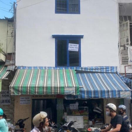 Cho thuê phòng trọ Q.4, Tôn Thất Thuyết, 16m², 2.6 triệu/tháng