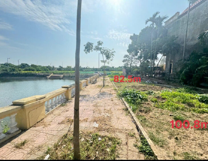 82.5M2 – ĐẤT LỆ CHI – GIA LÂM – MẶT TIỀN QUYỀN LỰC 11,5M – ĐƯỜNG Ô TÔ TRÁNH – 3.55 TỶ