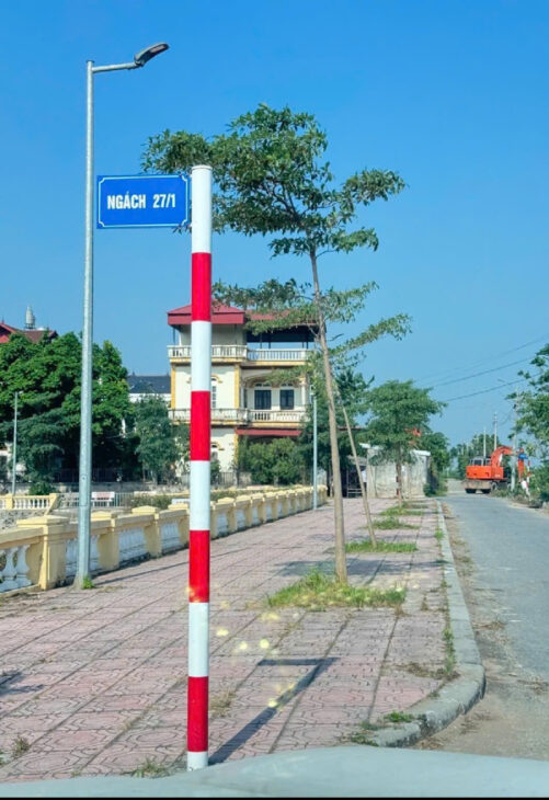 82.5M2 – ĐẤT LỆ CHI – GIA LÂM – MẶT TIỀN QUYỀN LỰC 11,5M – ĐƯỜNG Ô TÔ TRÁNH – 3.55 TỶ