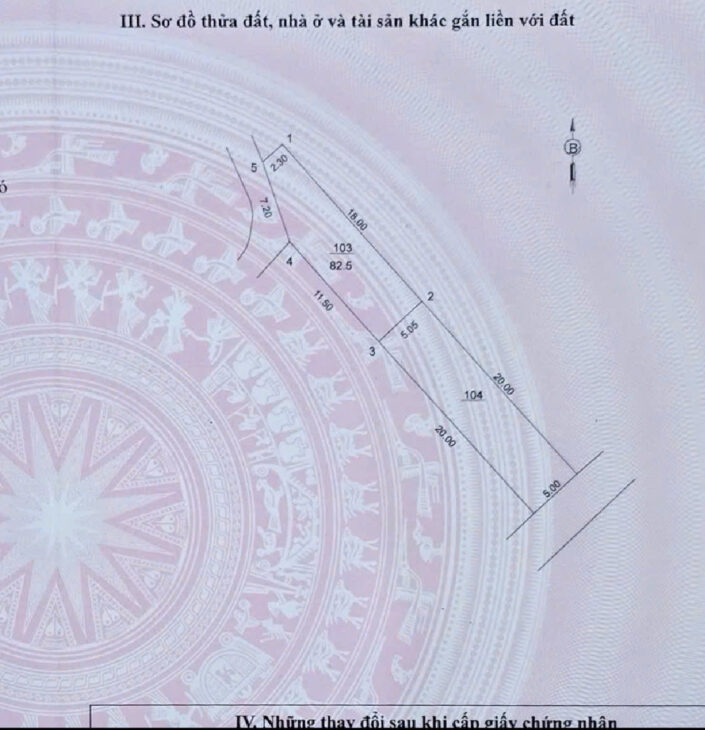 82.5M2 – ĐẤT LỆ CHI – GIA LÂM – MẶT TIỀN QUYỀN LỰC 11,5M – ĐƯỜNG Ô TÔ TRÁNH – 3.55 TỶ