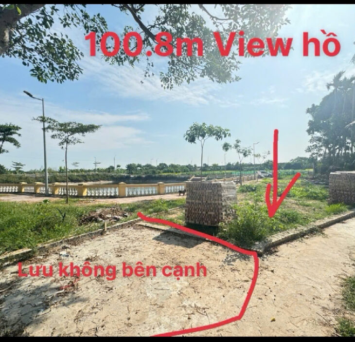 82.5M2 – ĐẤT LỆ CHI – GIA LÂM – MẶT TIỀN QUYỀN LỰC 11,5M – ĐƯỜNG Ô TÔ TRÁNH – 3.55 TỶ