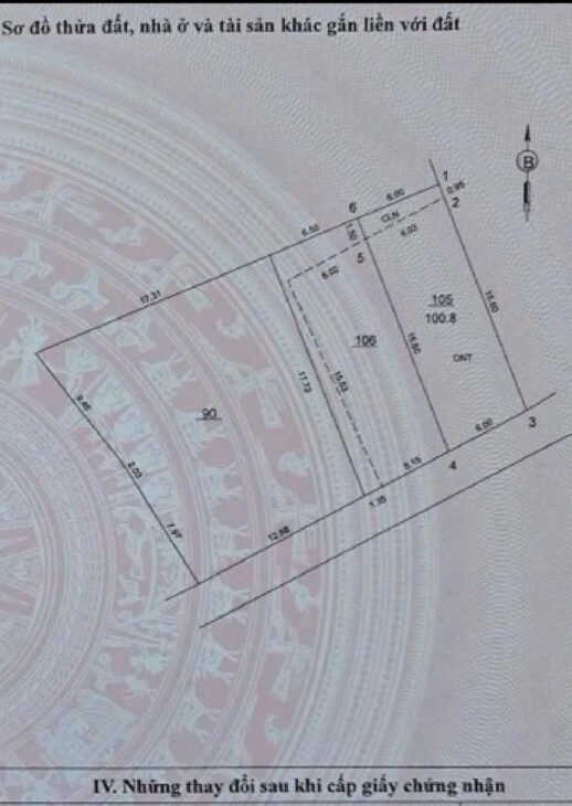 ĐƯỜNG XE TĂNG – KHU VỰC PHÁT TRIỂN, MUA ĐƯỢC LÀ THẮNG – 3 TỶ 730 TRIỆU – 100,8M2 – ĐẤT LỆ CHI – GIA
