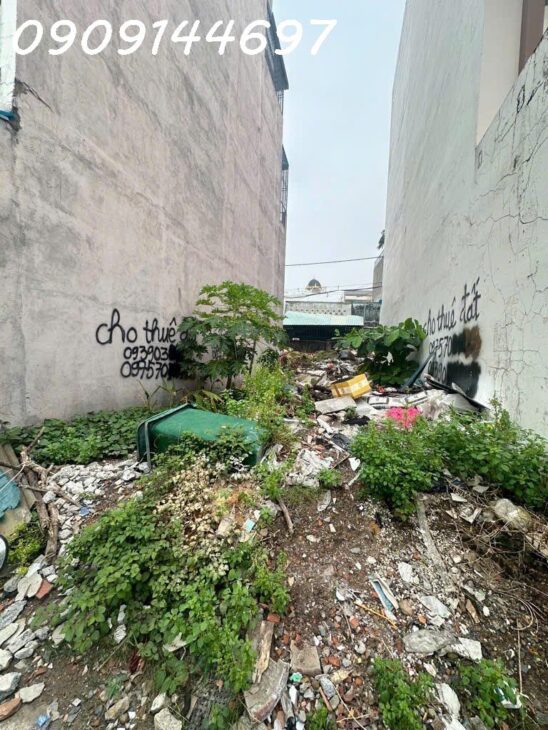 Đất thổ 1/ Đường LÊ VĂN KHƯƠNG – phường HIỆP THÀNH, Q12, DT 60m2 (4,6mx13m) – Hẻm Ôtô. GIÁ 3,8Tỷ.