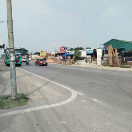 Bán đất Đức Thượng, ô tô đỗ cửa ngay cạnh quốc lộ 32, dt:40m, MT 4.4m, giá chào 4 tỷ