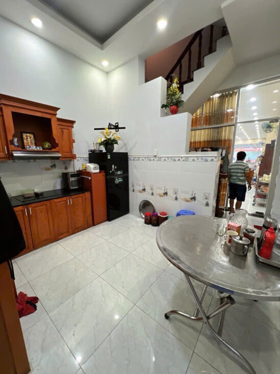 Bán Nhà 3 tầng Mặt tiền đường TRƯƠNG THỊ HOA (TTH07), phường TTH, Q12, dt 105m2 (4mx26m) ????9,2Tỷ