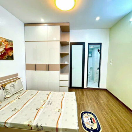 Bán nhà Vạn Phúc 60m2, 7 tầng, thang máy, MT 4.5m, Giá chỉ 12.5 tỷ