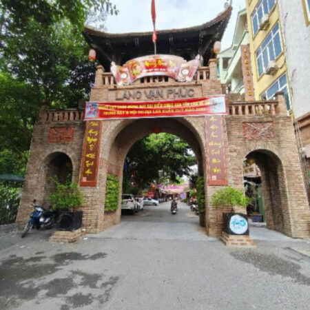 Bán nhà Vạn Phúc, DT 55m2, MT 10,6m, 2 Tầng, Giá 8.5 tỷ