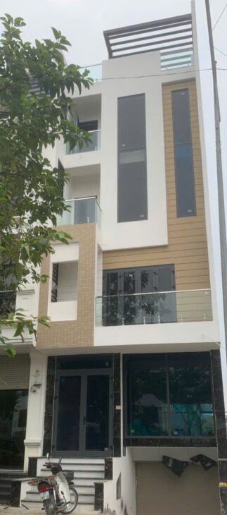 Bán nhà 5 tầng thang máy, 34m² Phố Lụa Vạn Phúc, Hà Đông, Gần Ô tô – Ở Ngay