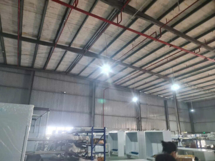 ????????Cho thuê nhà xưởng diện tích 2660m2 tại cụm công nghiệp Bắc Ninh