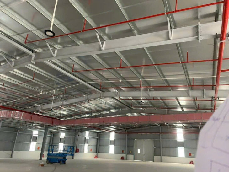 ????????Cho thuê nhà xưởng diện tích 2660m2 tại cụm công nghiệp Bắc Ninh