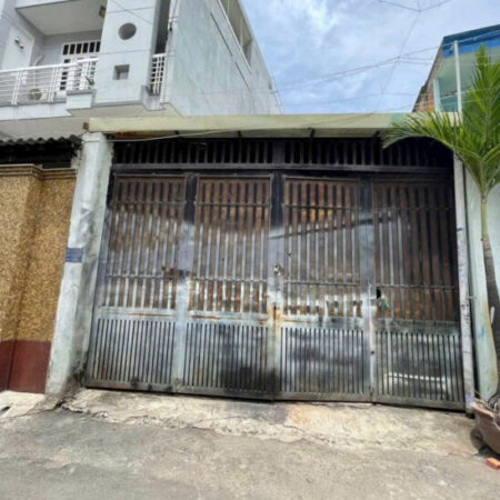 Bán nhà 5x20m giá 5,29 tỷ Đường 6m Dương Thị Mười