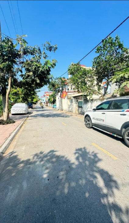 LÔ ĐẤT VIP – 126M2 LỆ CHI – GIA LÂM – MẶT TIỀN 5M