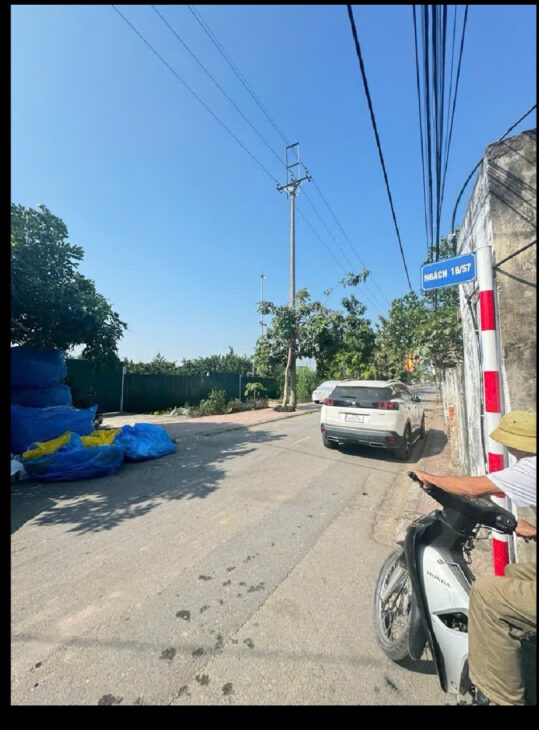 LÔ ĐẤT VIP – 126M2 LỆ CHI – GIA LÂM – MẶT TIỀN 5M