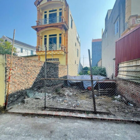 LÔ ĐẤT VIP – 126M2 LỆ CHI – GIA LÂM – MẶT TIỀN 5M