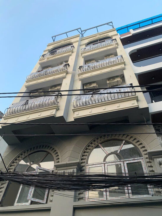 Siêu phẩm nhà mới tinh Ngọc Thụy, diện tích hẳn 60m2, 6 tầng xây mới, mặt tiền 4 mét, ô tô đậu cửa