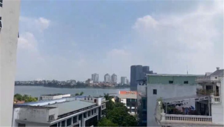 Bán tòa nhà 9 tầng văn phòng hạng A tại lạc long quân tây hồ hà nội