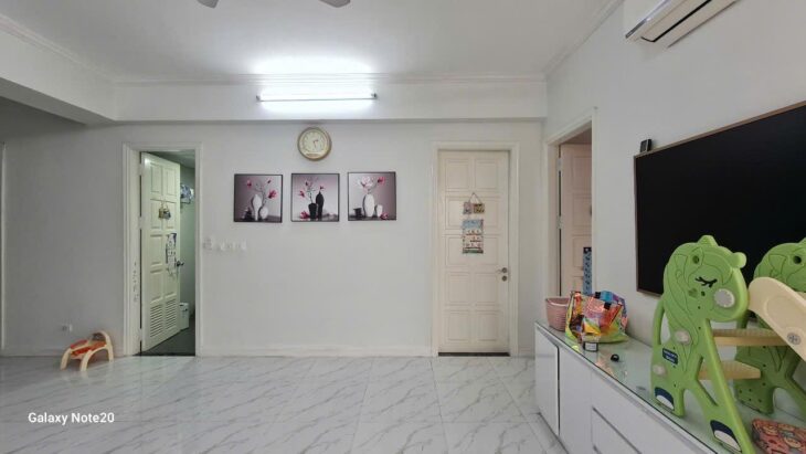 BÁN CHUNG CƯ G2,3 120M2 TẠI KHU ĐÔ THỊ NAM THĂNG LONG – CIPUTRA, CHỈ VỚI 7,9 TỶ