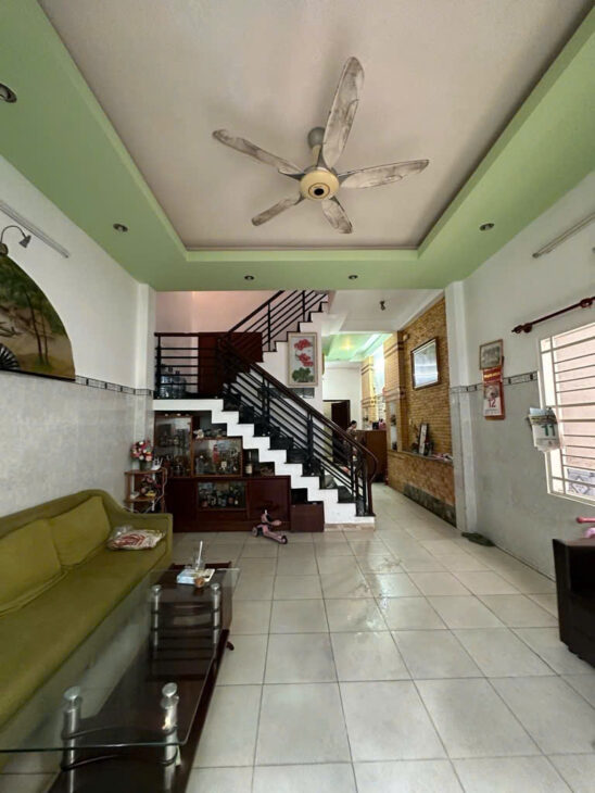 BÁN NHÀ 3 TẦNG 127M2, NGÕ NGUYỄN TRUNG TRỰC, P.5, BÌNH THẠNH, GIÁ 11.8 TRIỆU/M2 – SỔ HỒNG