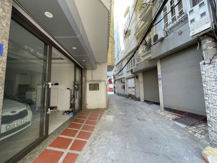 Bán nhà Bồ đề Ngõ thông -gara- 41m2 -6 tầng