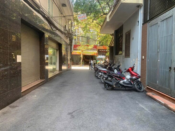 THÁI THỊNH PHÂN LÔ – Ô TÔ – LÔ GÓC 55M2 x 6TẦNG , GIÁ 12,5 TỶ