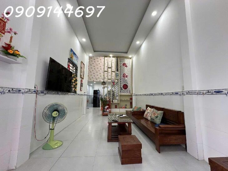 Nhà 2 tầng đường HIỆP THÀNH 26, phường HIỆP THÀNH, Q12, dt 55,7m2 (4mx14m) Giá 3,2Tỷ