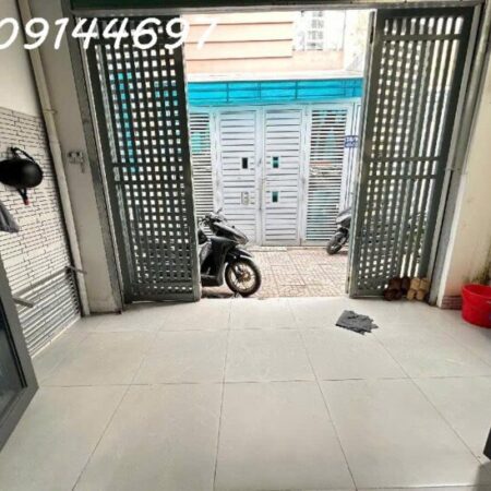 Nhà 2 tầng đường HIỆP THÀNH 26, phường HIỆP THÀNH, Q12, dt 55,7m2 (4mx14m) Giá 3,2Tỷ