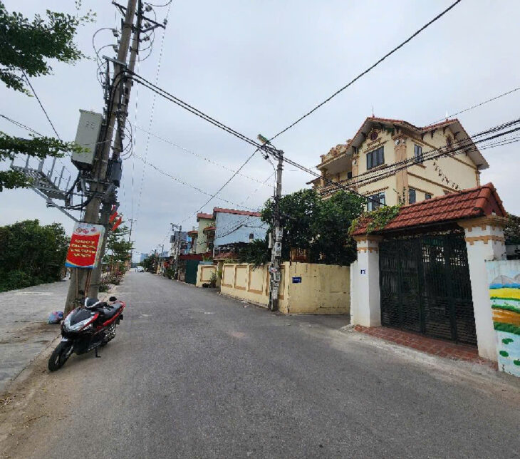 LÔ ĐẤT VIP – NGỌC ĐỘNG – ĐA TỐN – 71,4M2 – ĐƯỜNG Ô TÔ 4M – GIÁ 5 TỶ 750