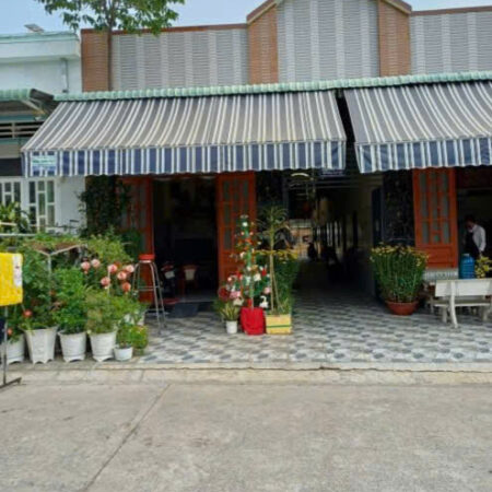 Bán dãy trọ trung tâm Bàu Bàng Bình Dương, 1,6 tỷ đang cho thuê 70 triệu năm