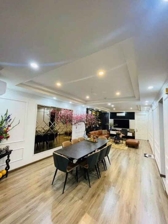 BÁN CHUNG CƯ G2 CIPUTRA 120m2 3 NGỦ NỘI THẤT ĐẸP