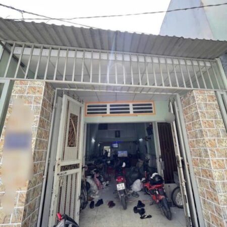 NGỘP BANK Nhà 1,5 tầng đường TÂN THỚI HIỆP 29 (TTH29), phường TTH Q12, diện tích 72m2 (4mx18m). Hẻm