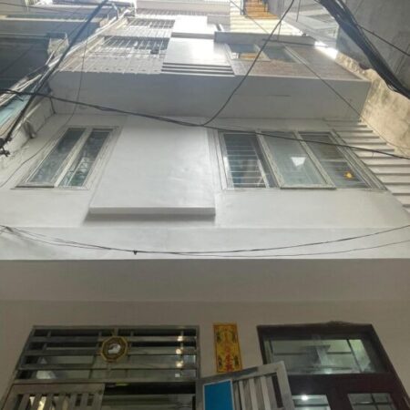 BÁN GẤP NHÀ BA ĐÌNH – RỘNG THOÁNG – DT 30M2 X 5 TẦNG – HƠN 4 TỶ