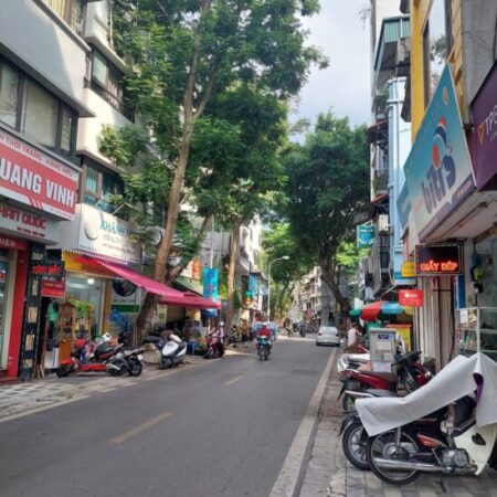 ⚜️ Mặt phố Yên Phụ nhỏ, Tây Hồ 45m2 7T, MT quyền lực 6m, Siêu Kinh doanh, Chỉ 21 Tỷ ⚜️