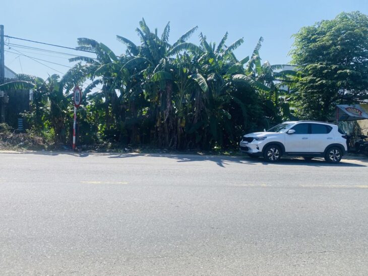 Đất mặt tiền DT 609 Điện Hồng – Điên Bàn giáp giới Thị Trấn Ái Nghĩa giá sập hầm