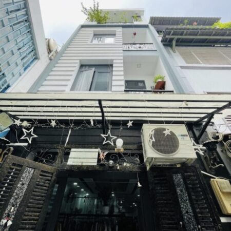 Bán nhà gần ngay mặt tiền HOÀNG VĂN THỤ PHÚ NHUẬN – 4m x 20m – 5 phòng