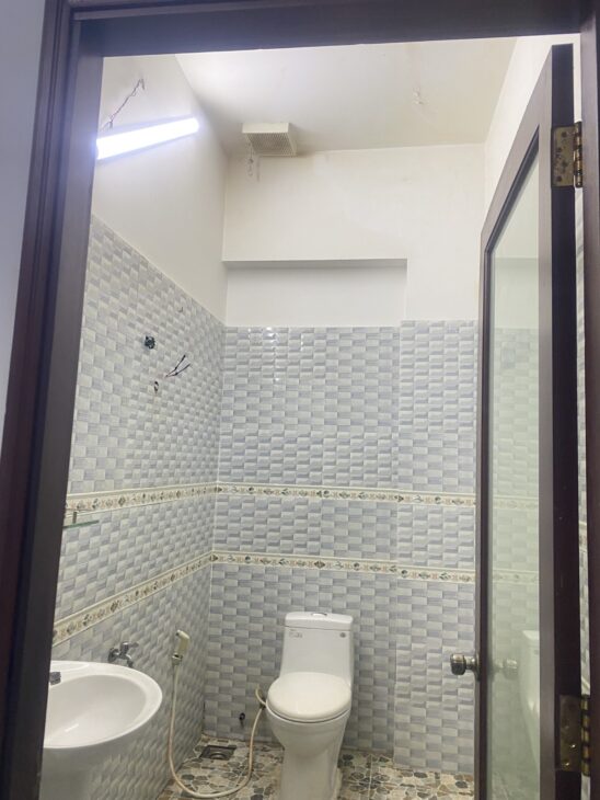 NHÀ CHƯA QUA ĐẦU TƯ – NGUYỄN VĂN KHỐI – GÒ VẤP – 4 TẦNG – 70M2 – HẺM XE HƠI – 1 PHÚT RA CÔNG VIÊN