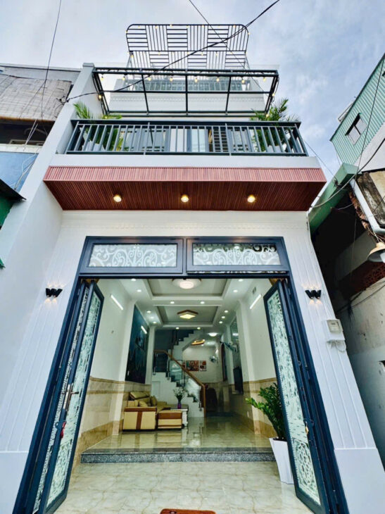QUÁ NGON CỰC PHẨM KHÔNG CÓ CĂN THỨ 2. HẺM XE HƠI 56M2 3 TẦNG chỉ 5.65 TỶ NHÀ ĐẸP GÒ VẤP. GARAGE Ô