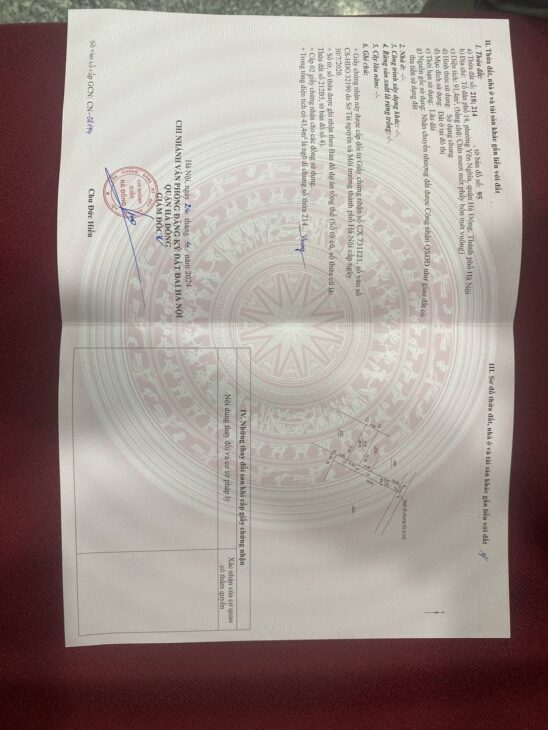 Bán nhà Yên Nghĩa giá 3 tỷ, diện tích 91m2, đất, mặt tiền 4m