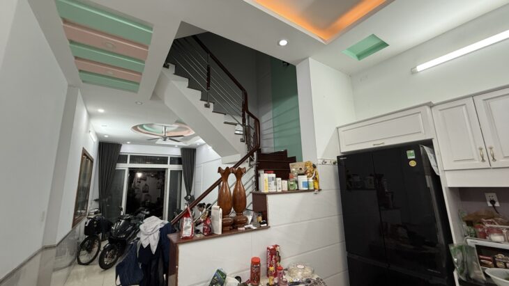 Bán nhà Tô Hiến Thành Quận 10,hẻm Ô Tô 4×15 4 tầng chỉ 6.5 tỷ.