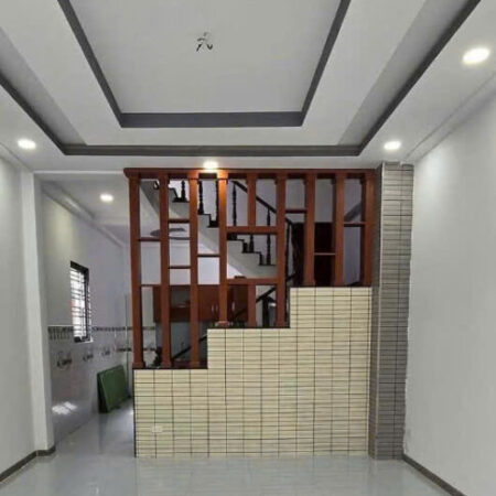 BÁN NHÀ HẺM XE HƠI 7M – ĐƯỜNG SỐ 5, Phường BÌNH HƯNG HÒA, Q. BÌNH TÂN, TPHCM