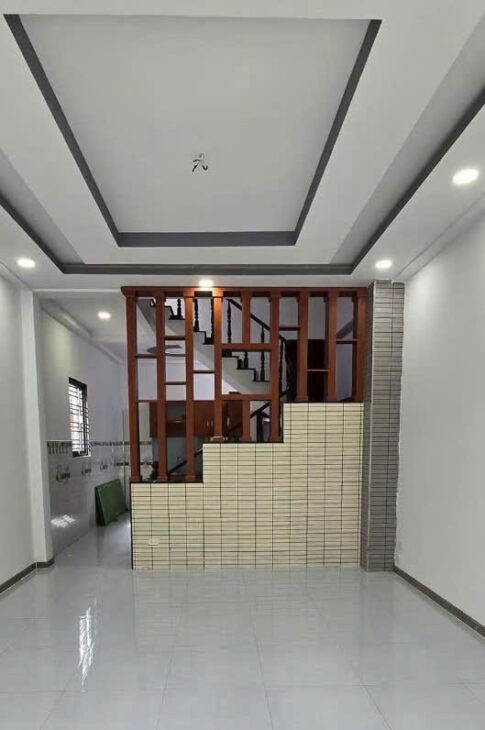 BÁN NHÀ HẺM XE HƠI 7M – ĐƯỜNG SỐ 5, Phường BÌNH HƯNG HÒA, Q. BÌNH TÂN, TPHCM