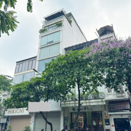 ???? NHÀ MẶT PHỐ HUẾ, HBT 10 TẦNG , 131M2 10T MT 6.5M, CHỈ 140 TỶ ????