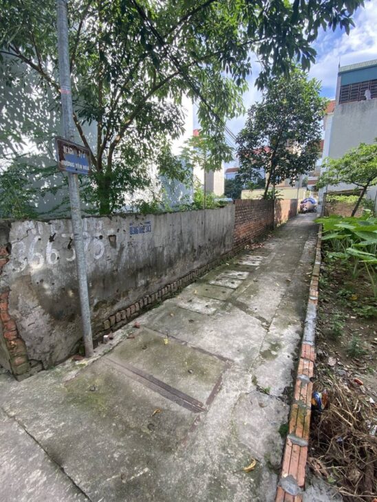 Bán nhà Yên Nghĩa giá 3 tỷ, diện tích 91m2, đất, mặt tiền 4m