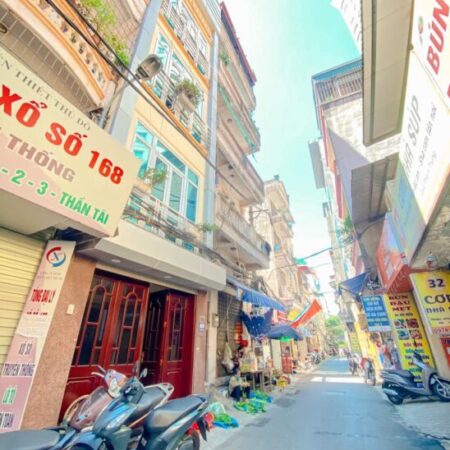 ⚜️ Mặt phố Vũ Hữu, Thanh Xuân 48m2 5T, MT 4m, Siêu Kinh doanh, Chỉ 13.5 Tỷ ⚜️