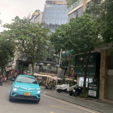 ⚜️ Mặt phố VIP Trần Quang Diệu, Đống Đa 80m2 8T Thang máy MT 5m, Chỉ 47 Tỷ ⚜️